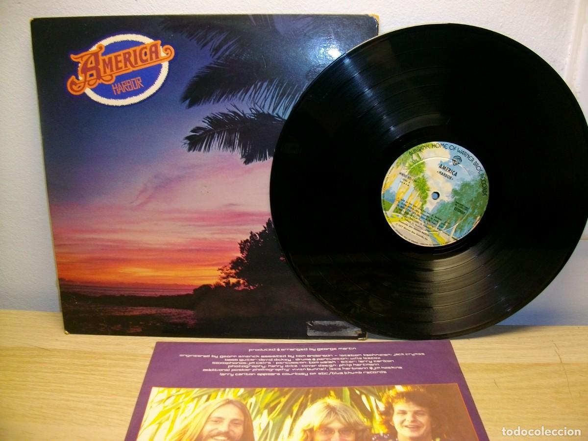 Discos de vinilo: America &ndash; Harbor LP - Foto 1