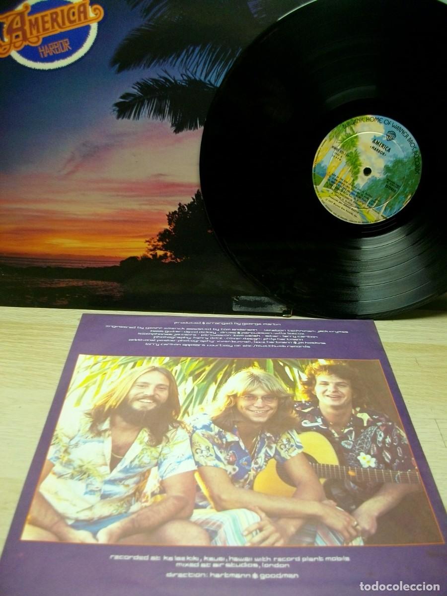 Discos de vinilo: America &ndash; Harbor LP - Foto 2