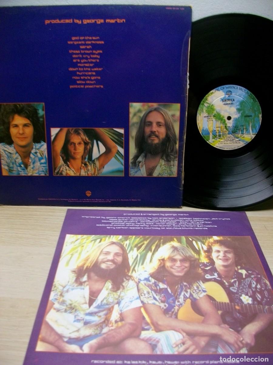 Discos de vinilo: America &ndash; Harbor LP - Foto 3