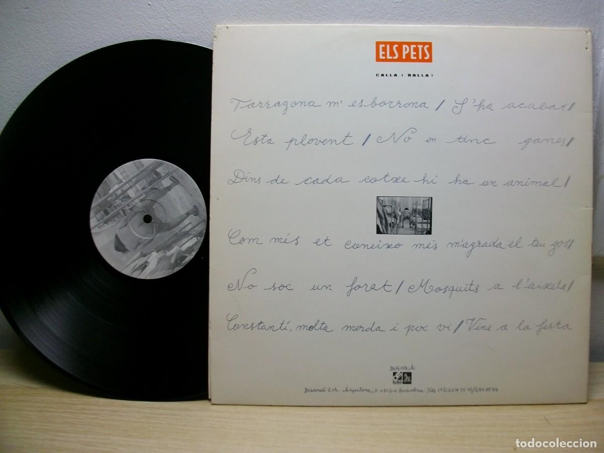 Discos de vinilo: Els Pets &ndash; Calla I Balla! LP - Foto 2