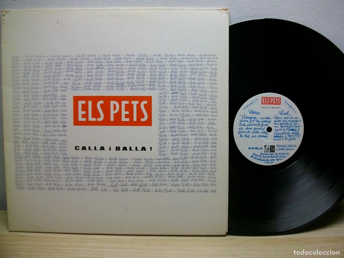 Discos de vinilo: Els Pets &ndash; Calla I Balla! LP - Foto 1