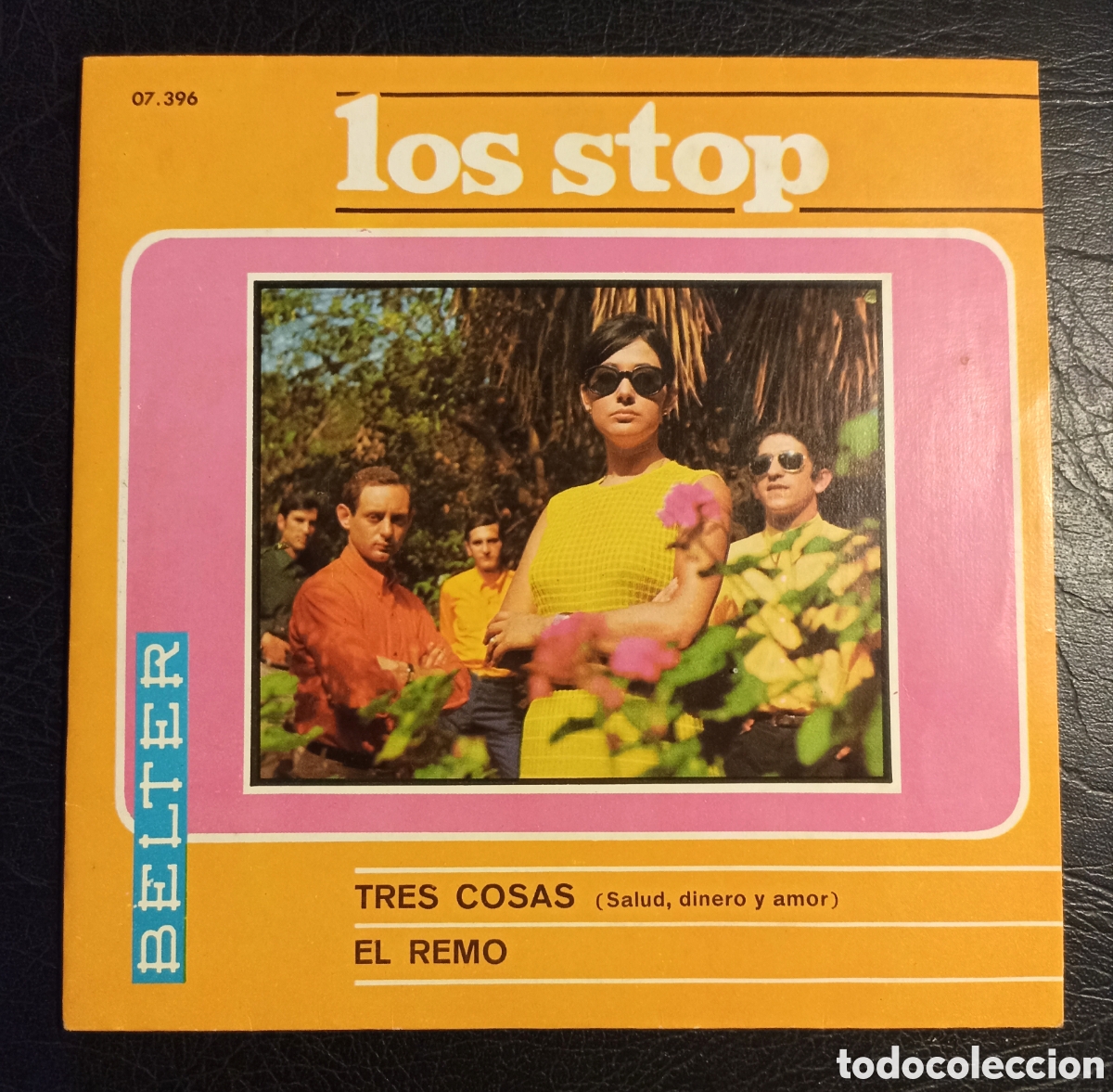 Discos de vinilo: SINGLE LOS STOP - TRES COSAS - BELTER 1967 - Foto 1