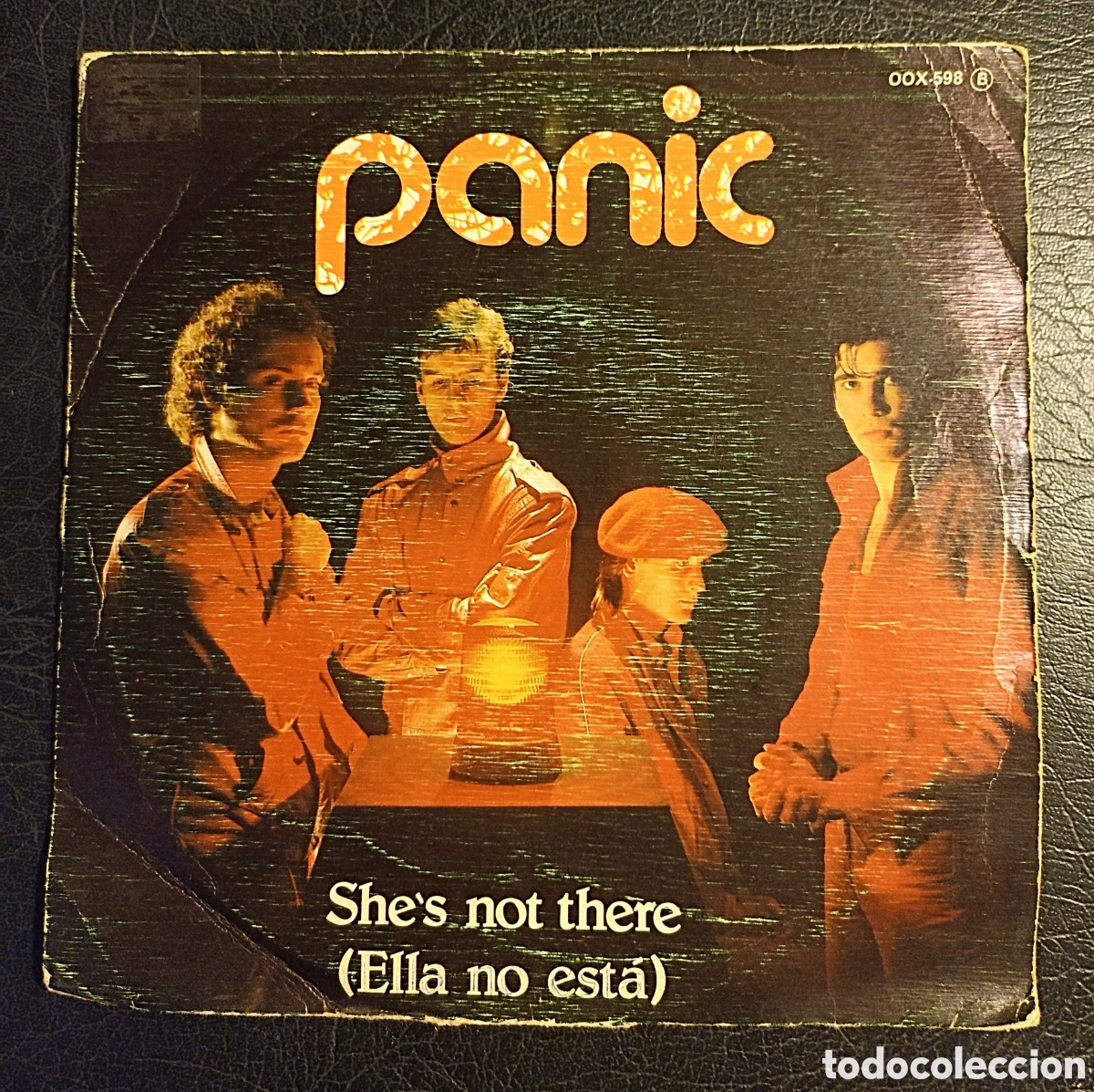 Discos de vinilo: SINGLE PANIC - SHES NOT THERE - PRT 1983 - Foto 1