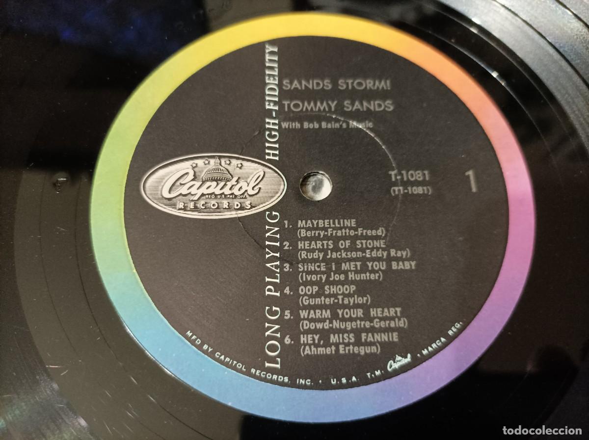 Discos de vinilo: Tommy Sands original USA - Foto 3