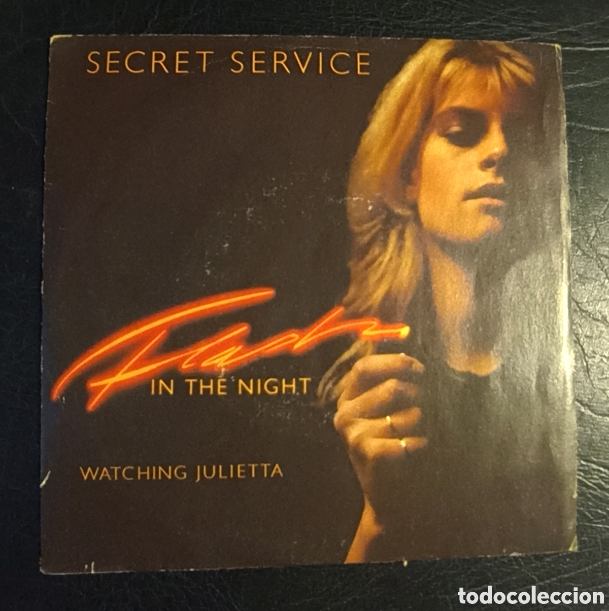 Discos de vinilo: SECRET SERVICE - FLASH IN THE NIGHT - SONET 1981 - Foto 1