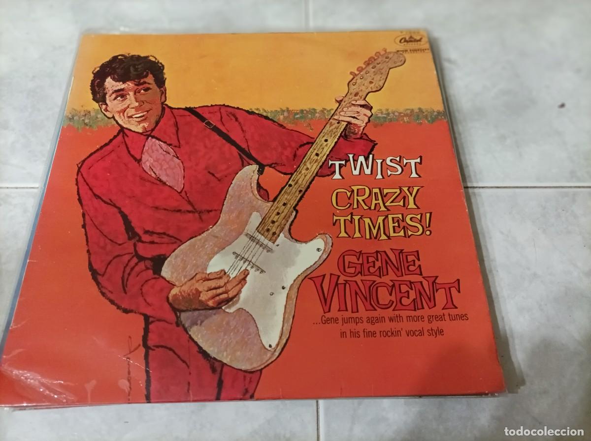 Discos de vinilo: Gene Vincent original leer - Foto 1