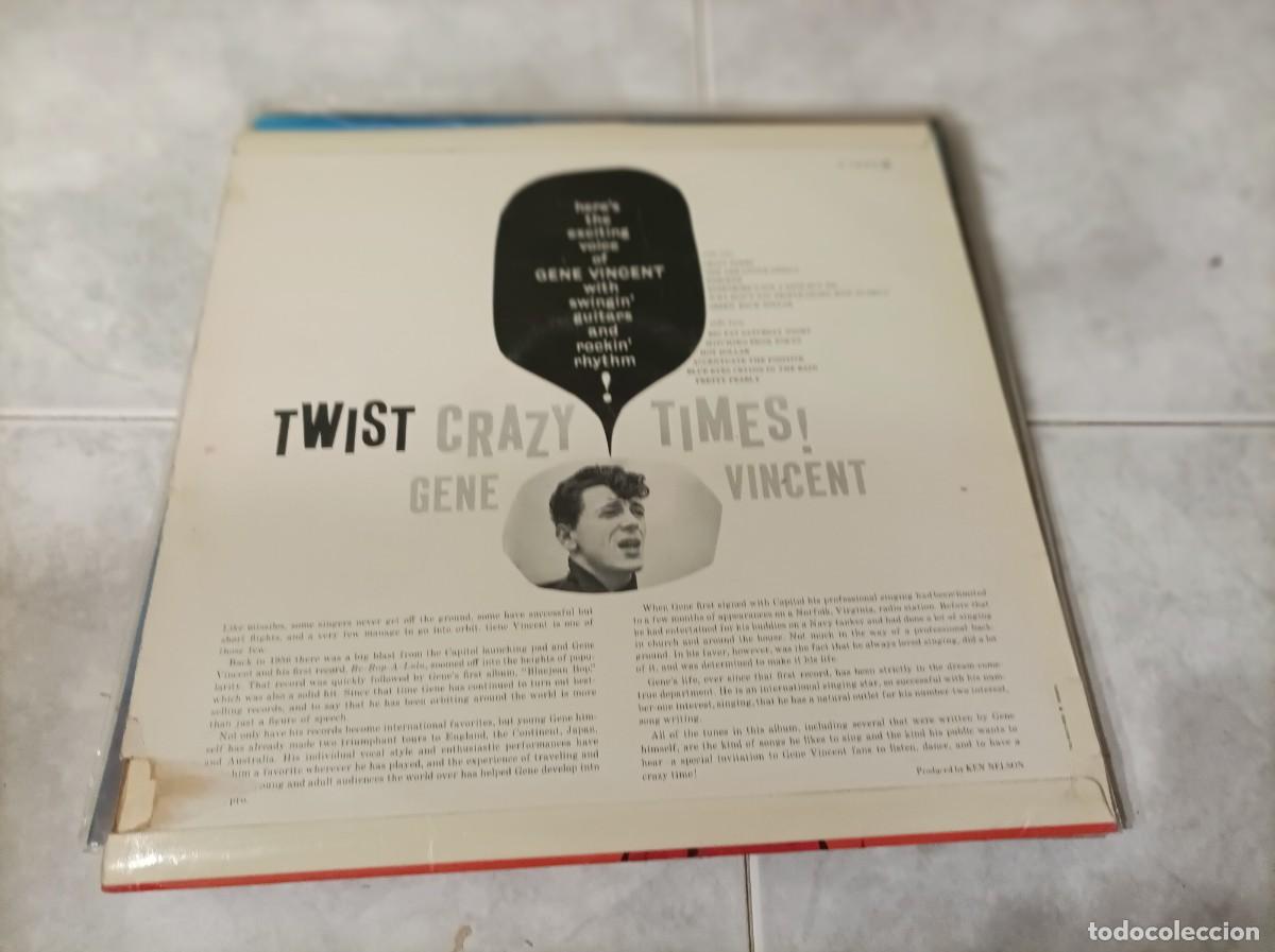 Discos de vinilo: Gene Vincent original leer - Foto 2