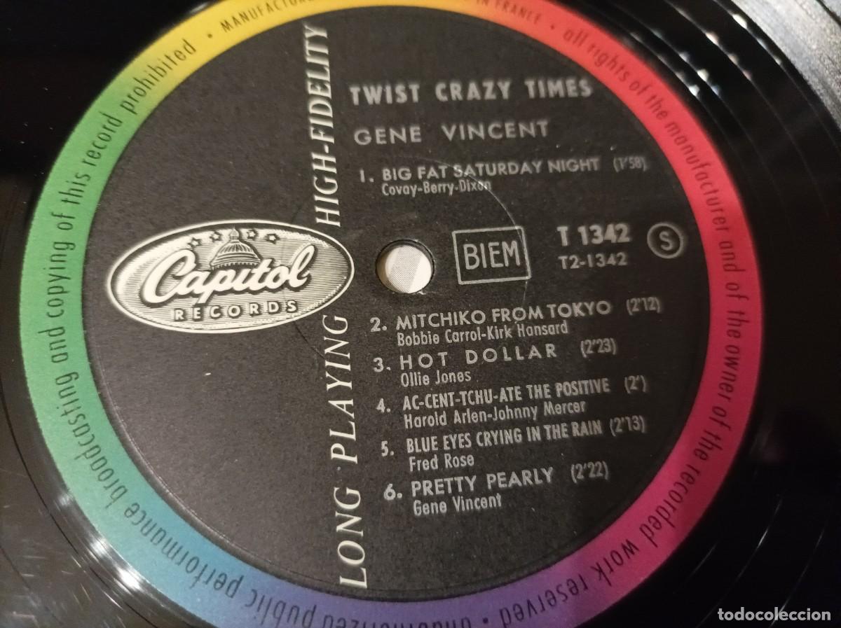 Discos de vinilo: Gene Vincent original leer - Foto 4