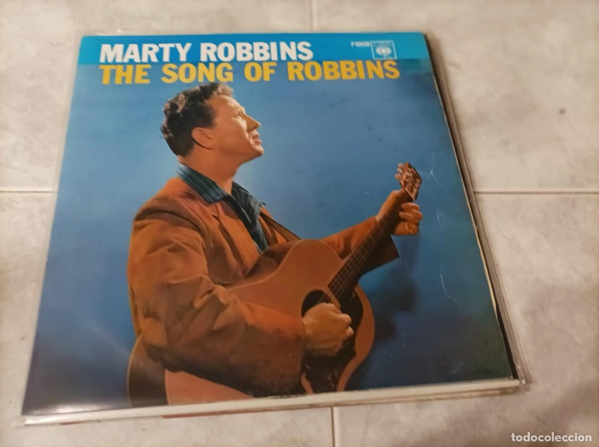 Discos de vinilo: Marty Robbins original - Foto 1