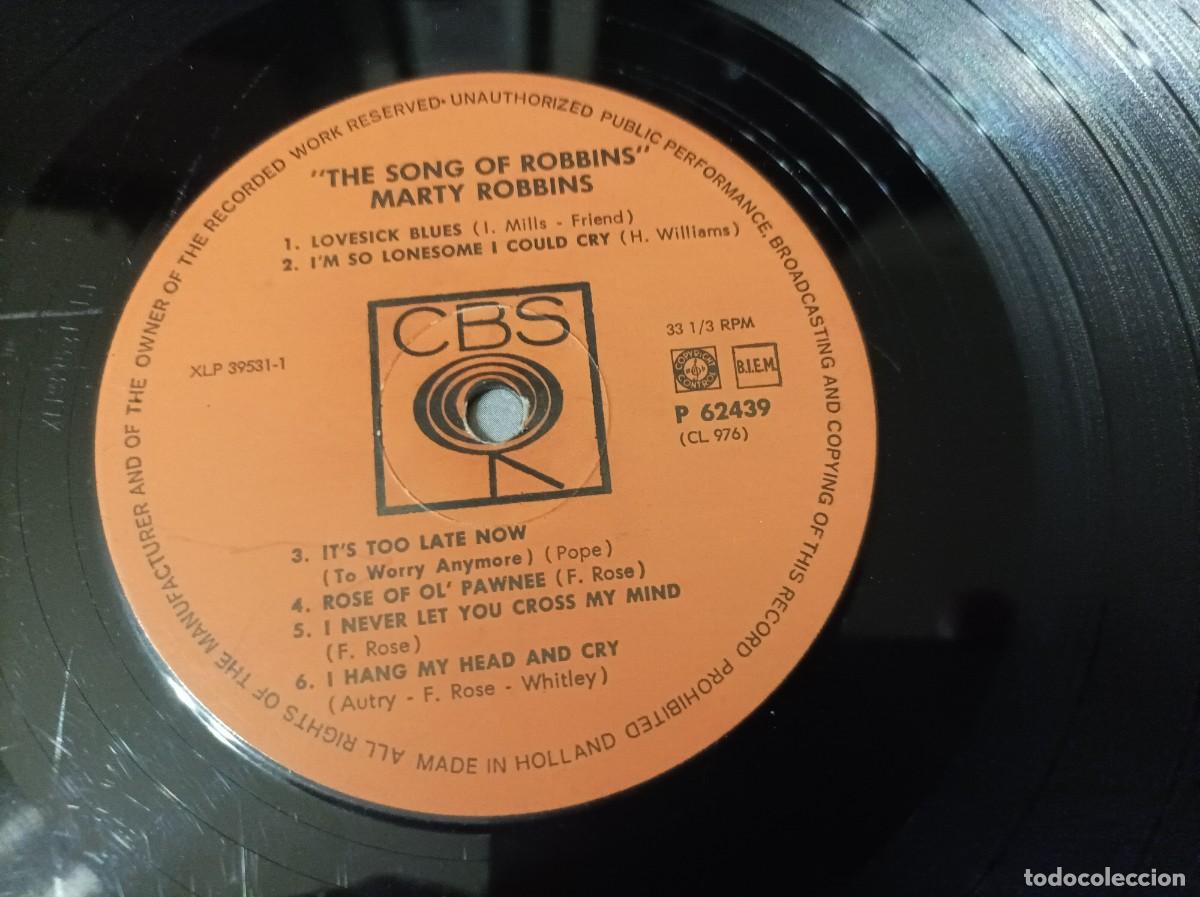 Discos de vinilo: Marty Robbins original - Foto 3