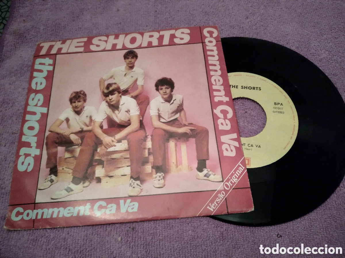 Discos de vinilo: THE SHORTS-COMMENT &Ccedil;A VA-SINGLE VINILO 7&rdquo;- - Foto 1