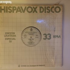 Discos de vinilo: VARIOUS – HISPAVOX DISCO 1 - HISPAVOX – CP-324 - 1979