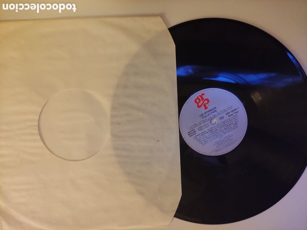 Discos de vinilo: Lee Ritenour &ndash; Collection - GRP &ndash; GRP-9645-1 - 1991 - Foto 3
