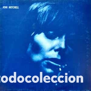 Discos de vinilo: Joni Mitchell &lrm;&ndash; Blue - Foto 1