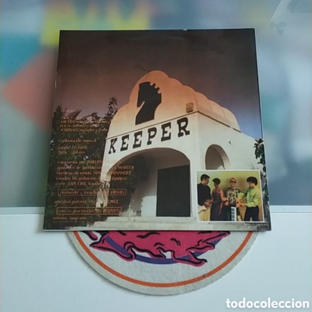 Discos de vinilo: Maxi Single Daikiri. Dance in Keeper - Foto 2
