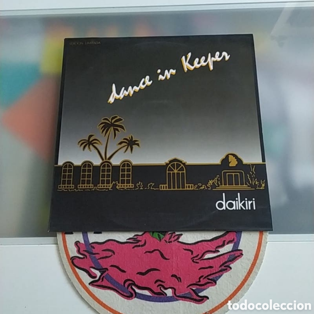 Discos de vinilo: Maxi Single Daikiri. Dance in Keeper - Foto 1