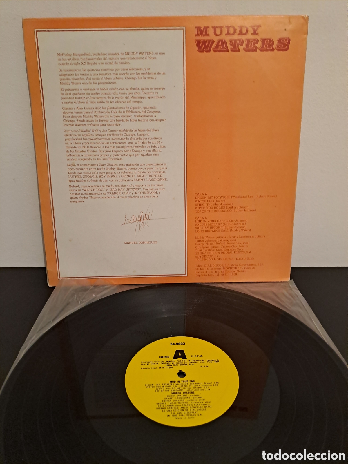Discos de vinilo: *Muddy Waters&nbsp;&ndash;&nbsp;Mud In Your Ear. LA.3 - Foto 2