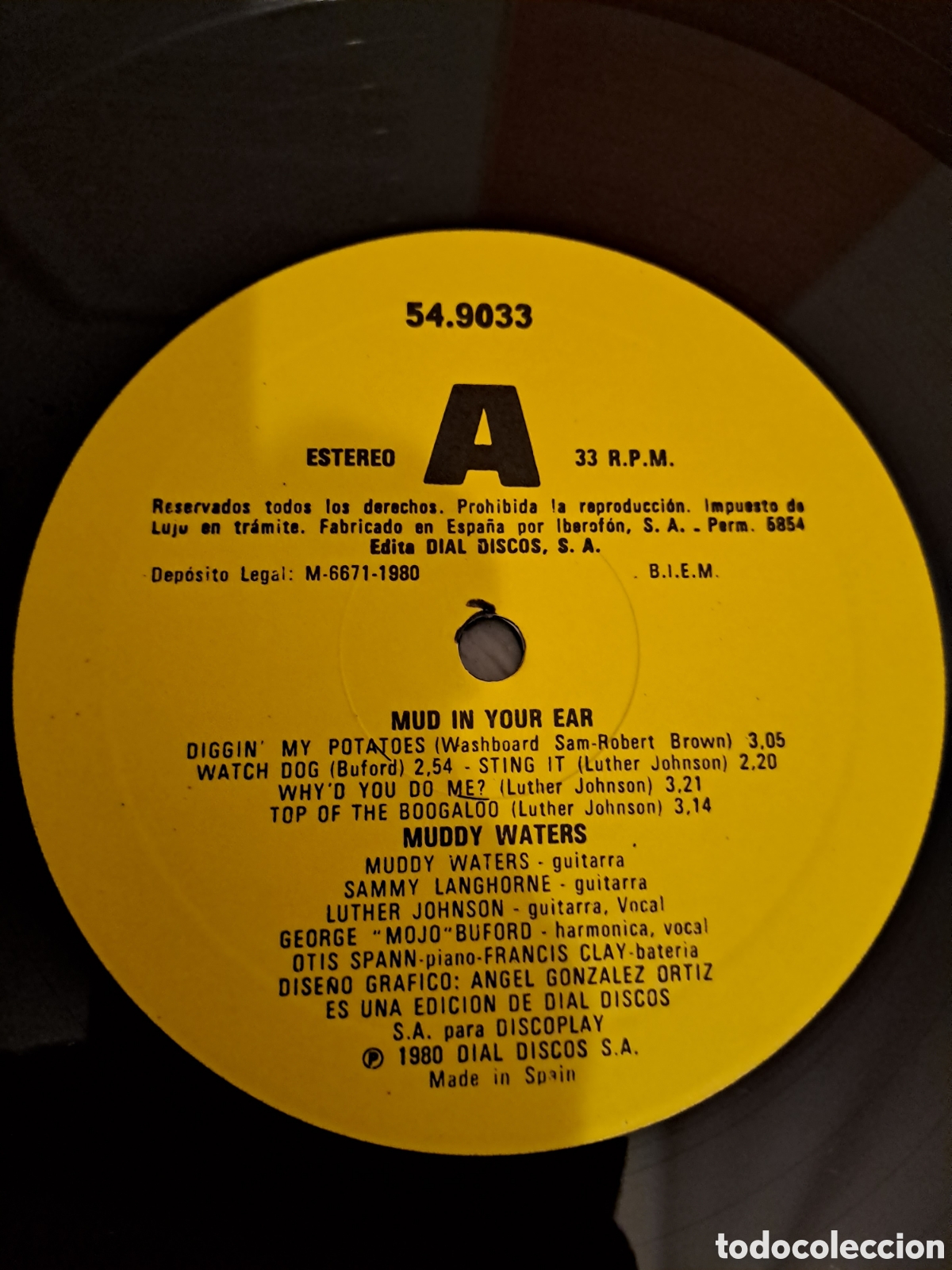 Discos de vinilo: *Muddy Waters&nbsp;&ndash;&nbsp;Mud In Your Ear. LA.3 - Foto 3