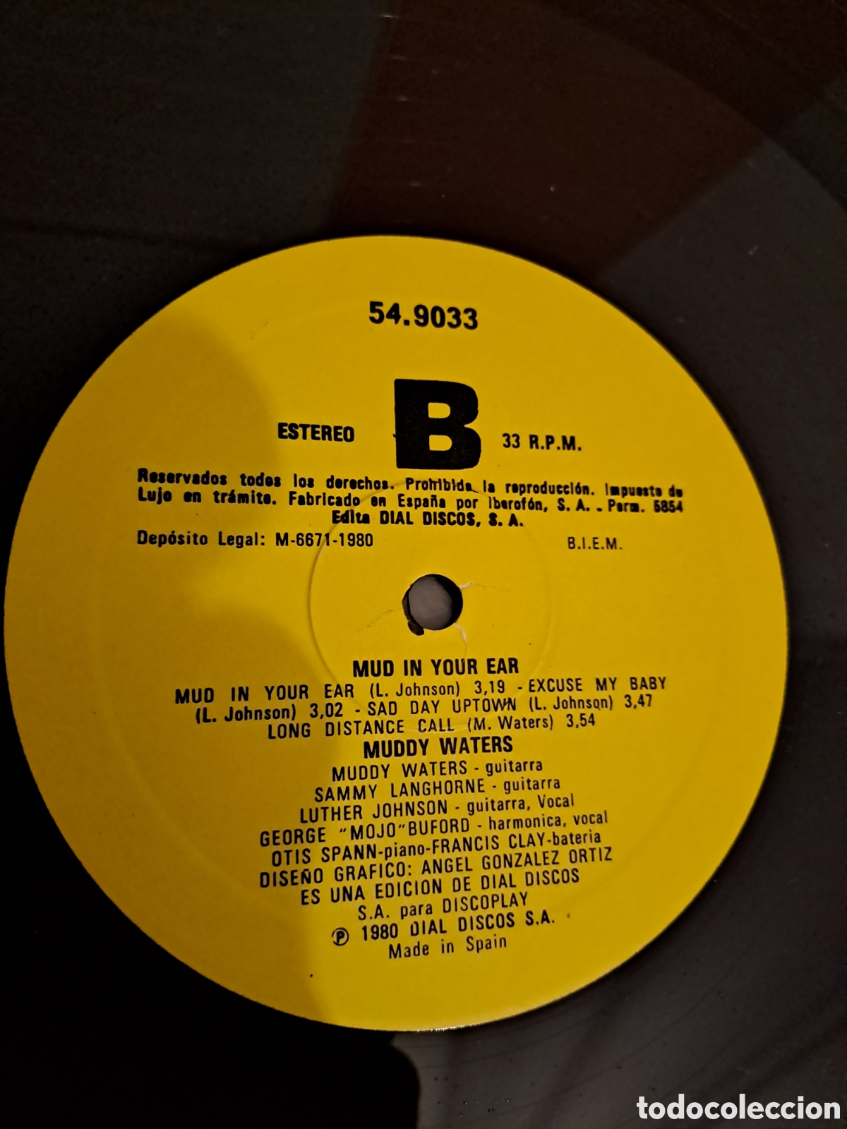 Discos de vinilo: *Muddy Waters&nbsp;&ndash;&nbsp;Mud In Your Ear. LA.3 - Foto 4