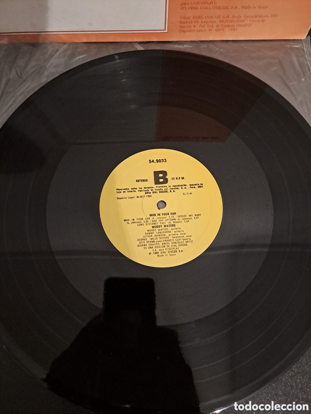 Discos de vinilo: *Muddy Waters&nbsp;&ndash;&nbsp;Mud In Your Ear. LA.3 - Foto 5