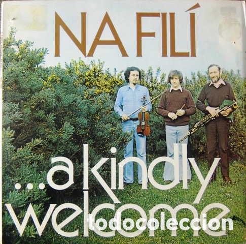 Discos de vinilo: Na Fil&iacute; &lrm;&ndash; ...A Kindly Welcome - Foto 1