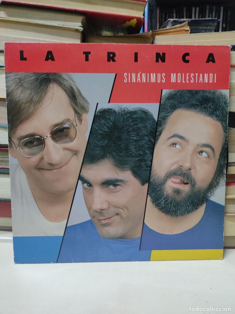 Discos de vinilo: La Trinca &ndash; Sin&aacute;nimus Molestandi - Foto 1