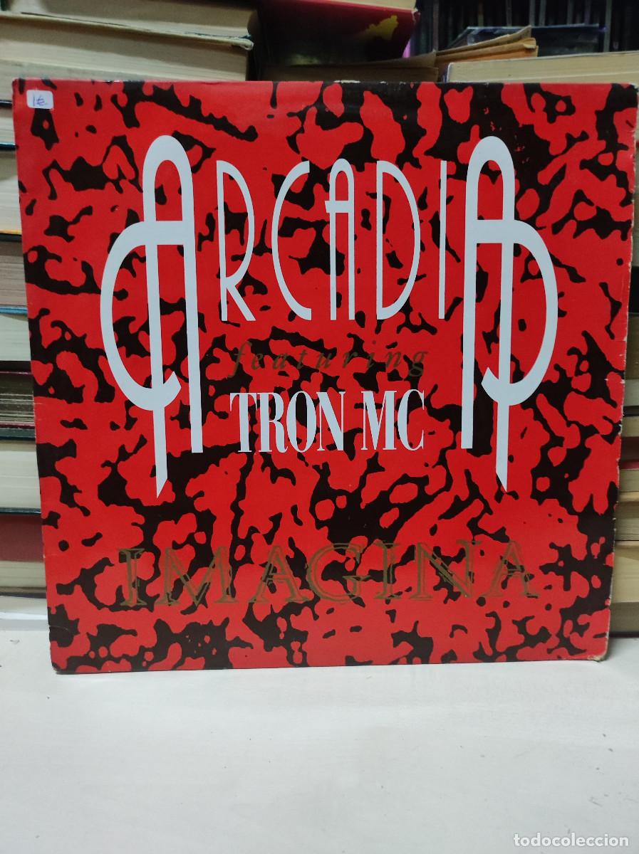 Discos de vinilo: Arcadia feat. Tron MC - Foto 1