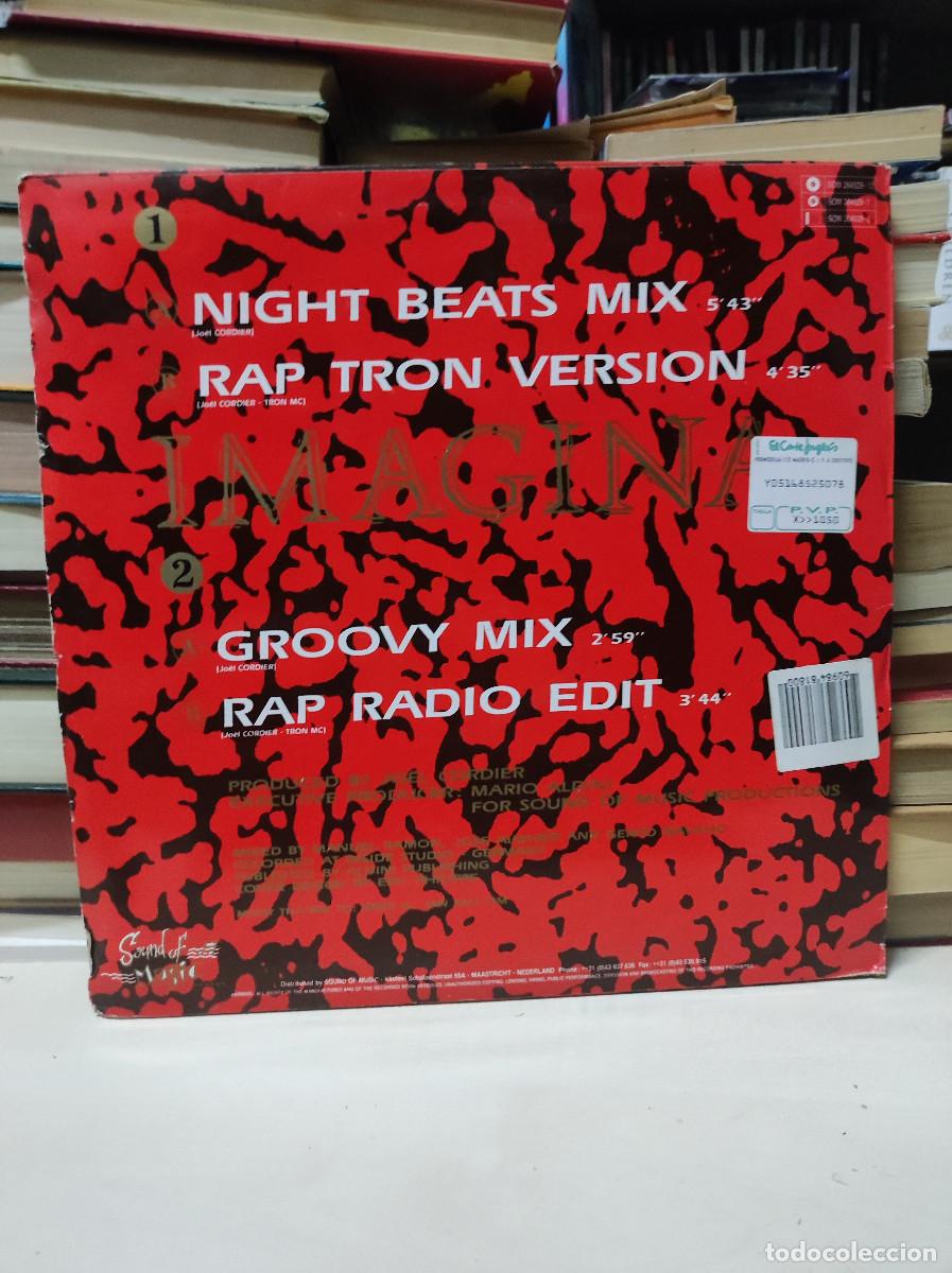 Discos de vinilo: Arcadia feat. Tron MC - Foto 2