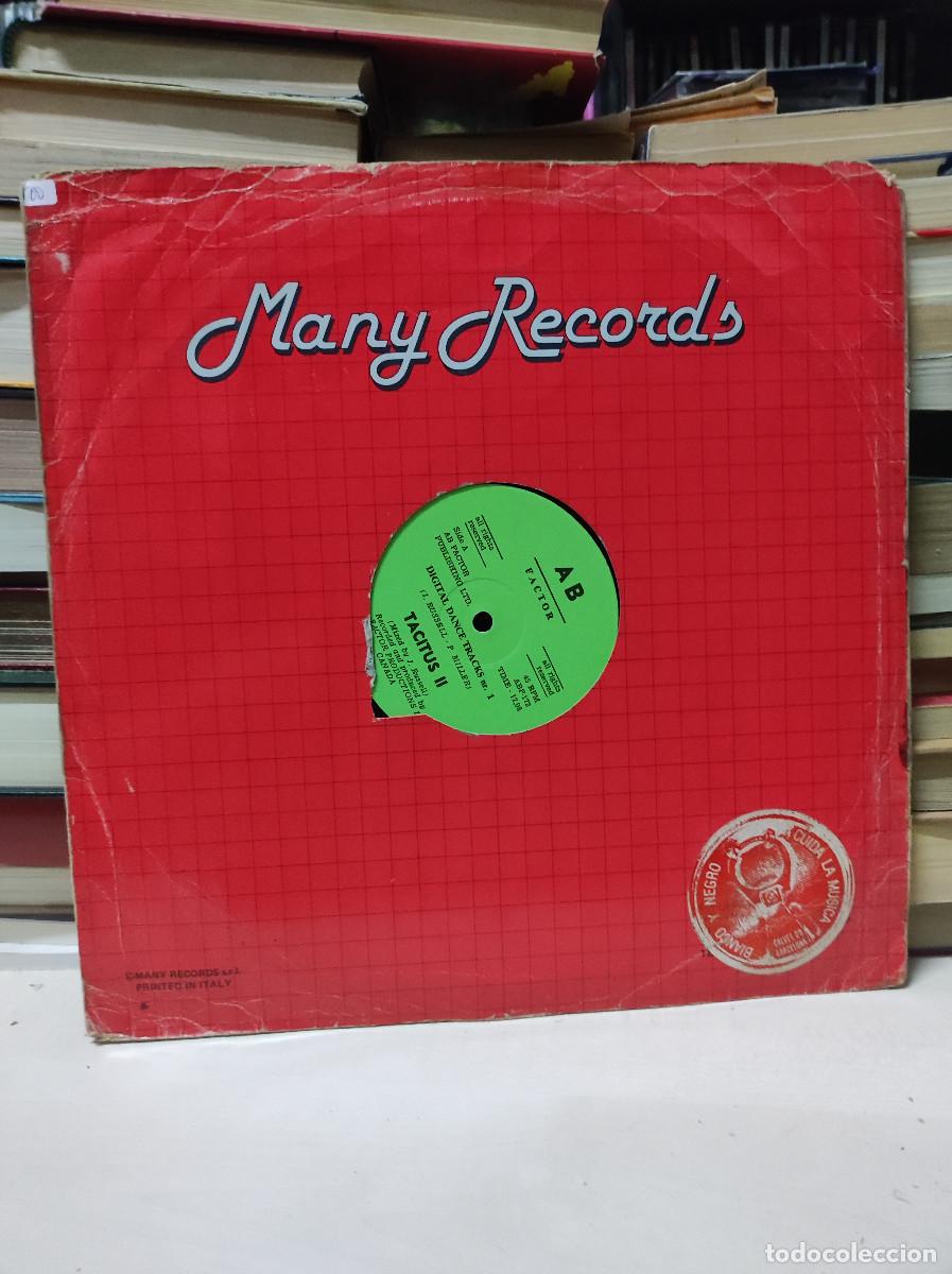 Discos de vinilo: Tacitus II - Digital Dance Tracks Nr. 1 - Foto 1