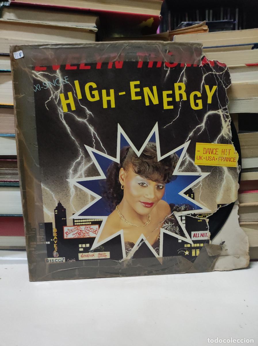 Discos de vinilo: Evelyn Thomas &ndash; High Energy - Foto 1