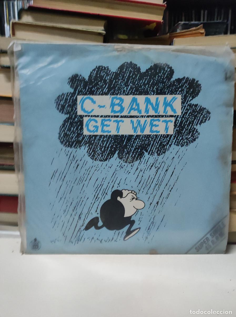 Discos de vinilo: C-Bank &ndash; Get Wet - Foto 1