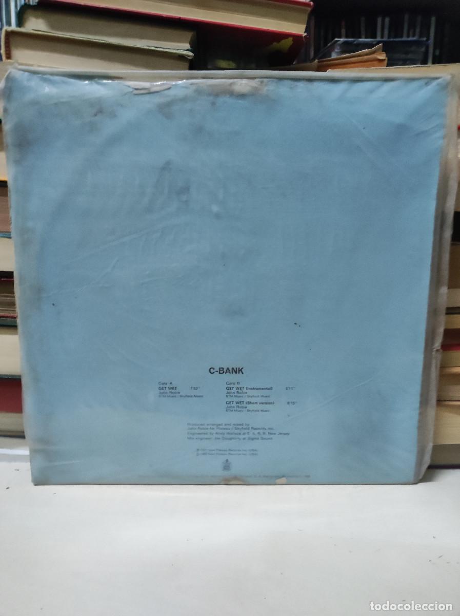 Discos de vinilo: C-Bank &ndash; Get Wet - Foto 2