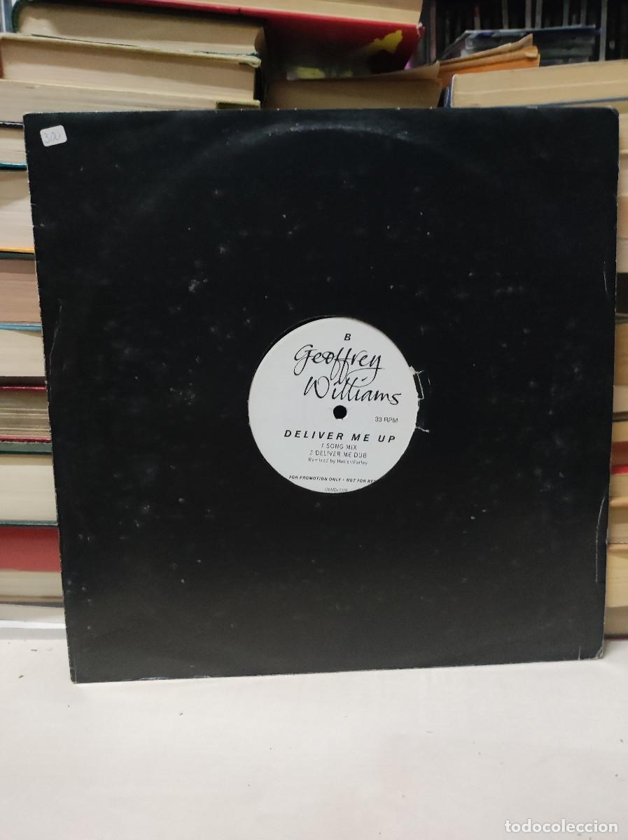 Discos de vinilo: Geoffrey Williams &ndash; Deliver Me Up - Foto 2