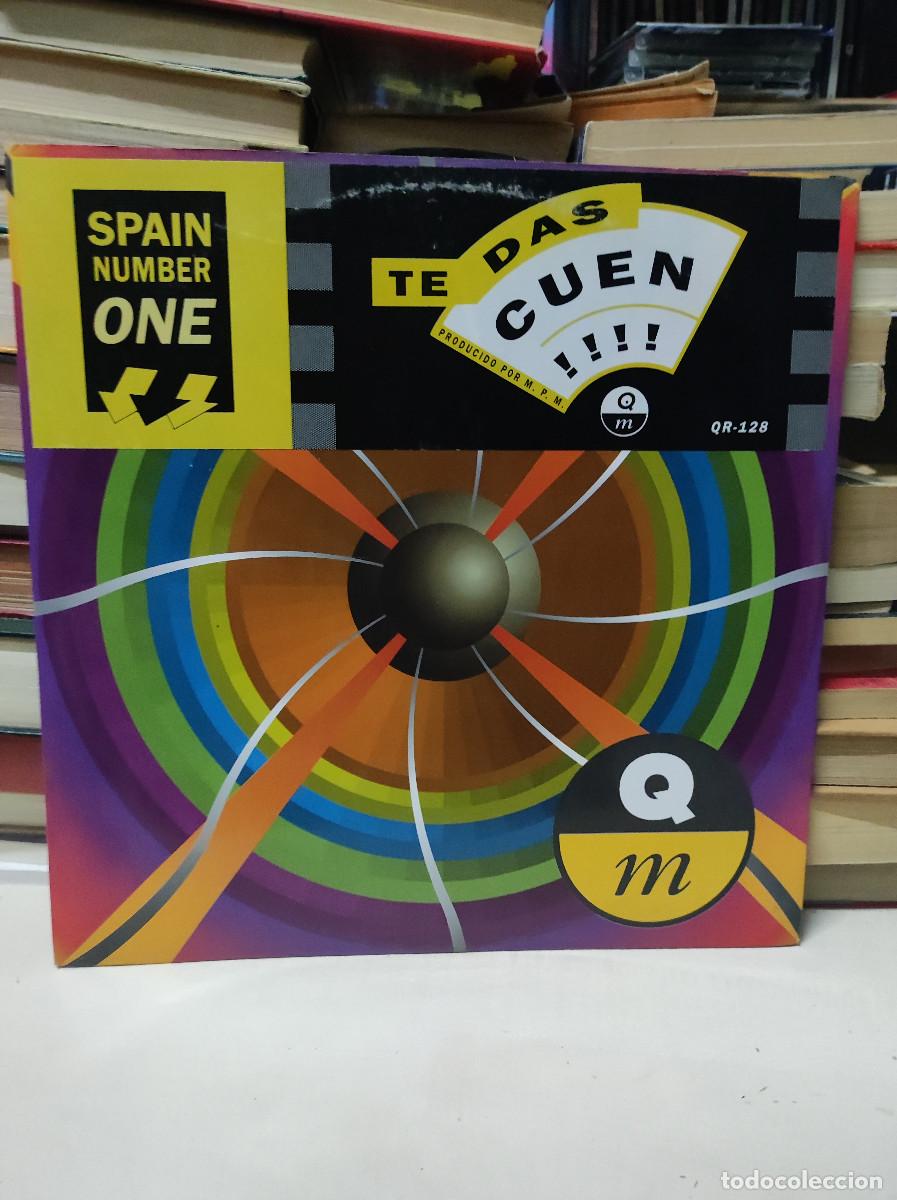 Discos de vinilo: Spain Number One &ndash; Te Das Cuen!!! - Foto 1