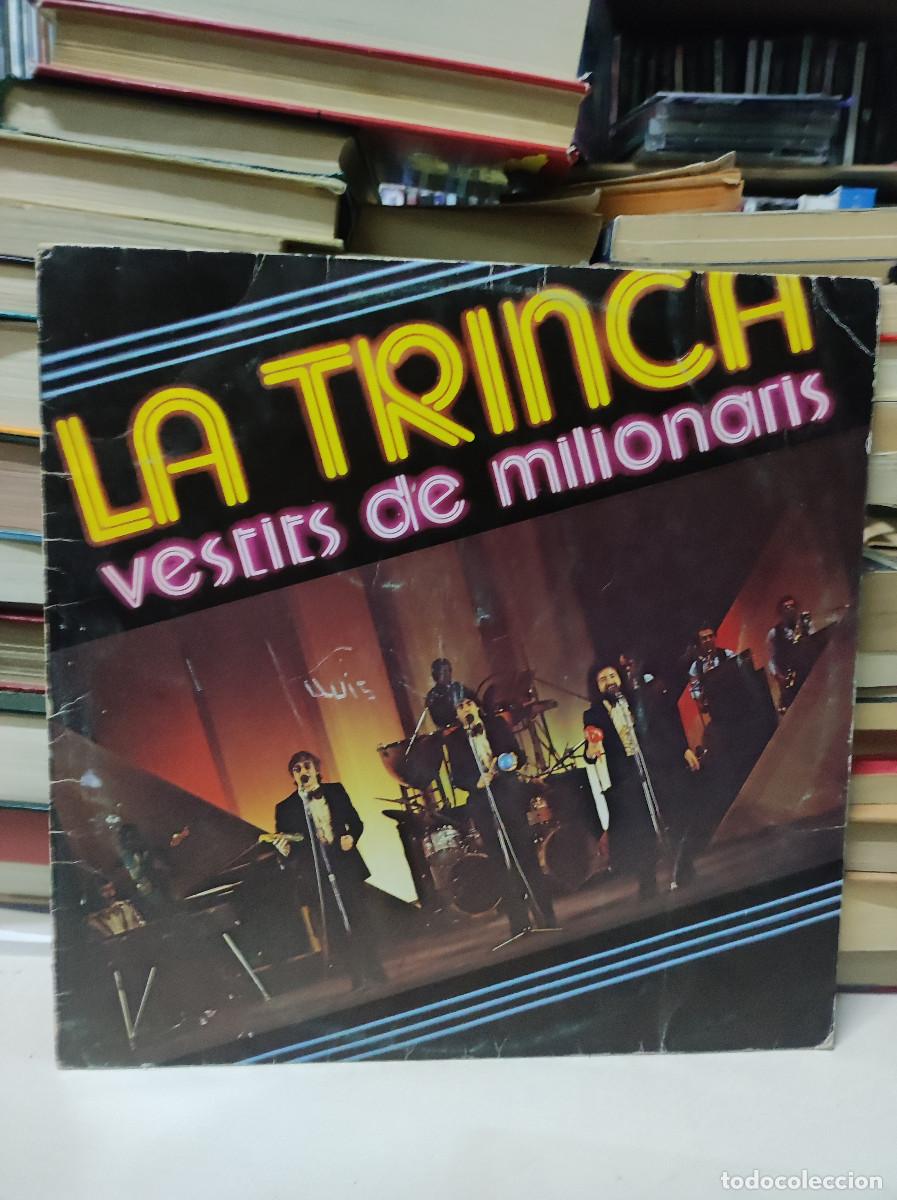 Discos de vinilo: La Trinca &ndash; Vestits De Milionaris - Foto 1