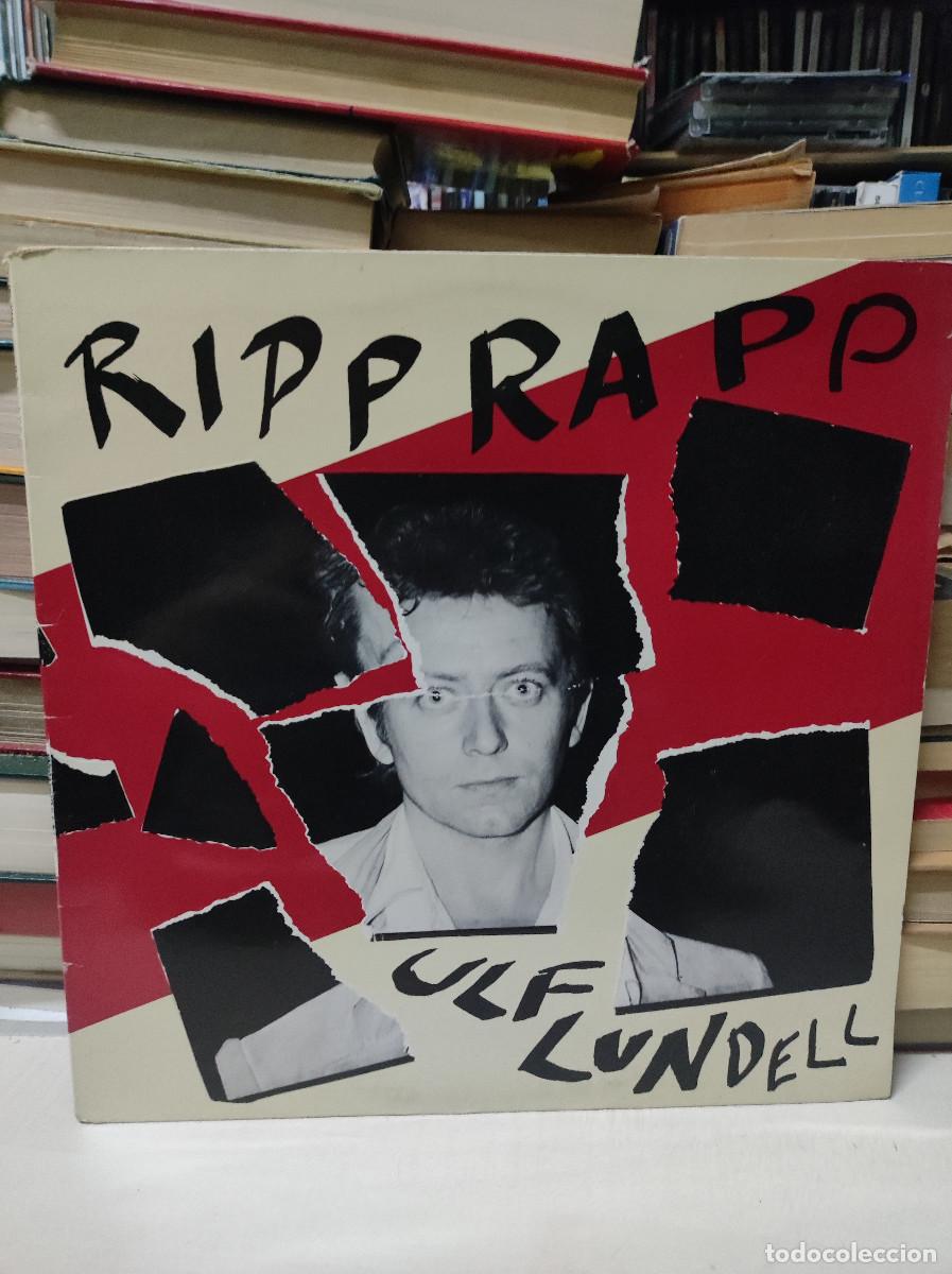 Discos de vinilo: Ulf Lundell &ndash; Ripp Rapp - Foto 1