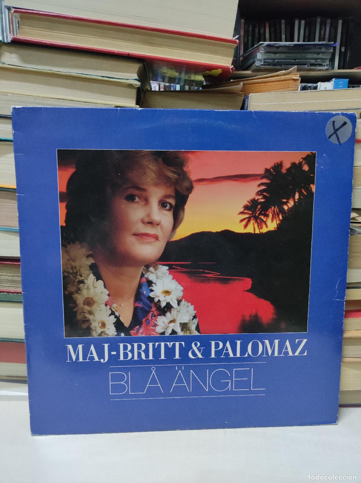 Discos de vinilo: Maj-Britt & Palomaz &ndash; Bl&aring; &Auml;ngel - Foto 1