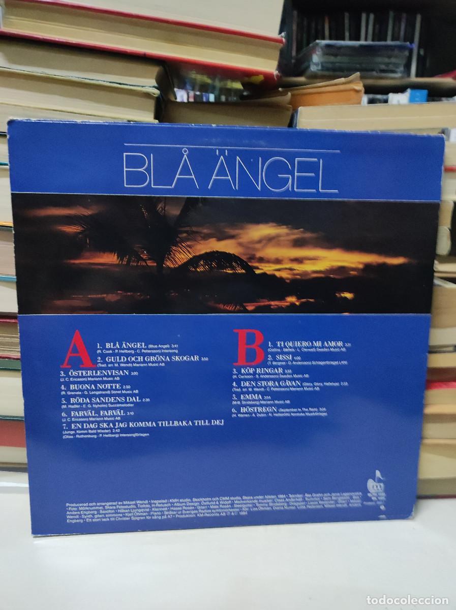 Discos de vinilo: Maj-Britt & Palomaz &ndash; Bl&aring; &Auml;ngel - Foto 2