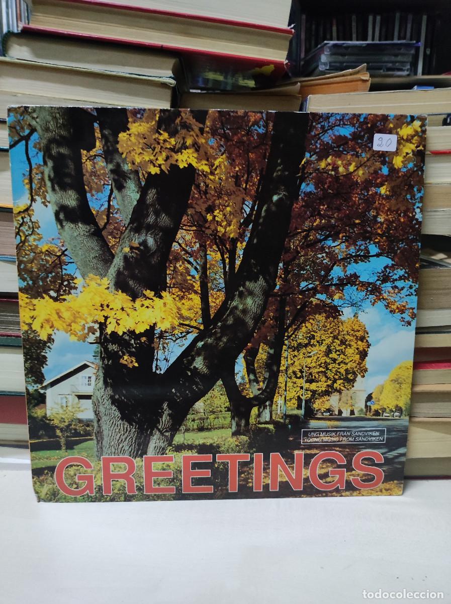 Discos de vinilo: GREETINGS - Foto 1