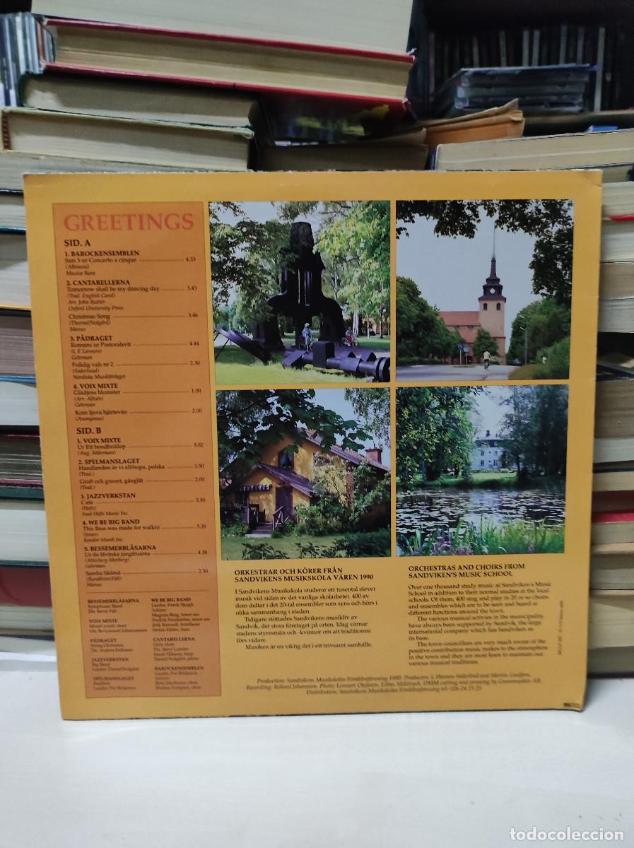 Discos de vinilo: GREETINGS - Foto 2