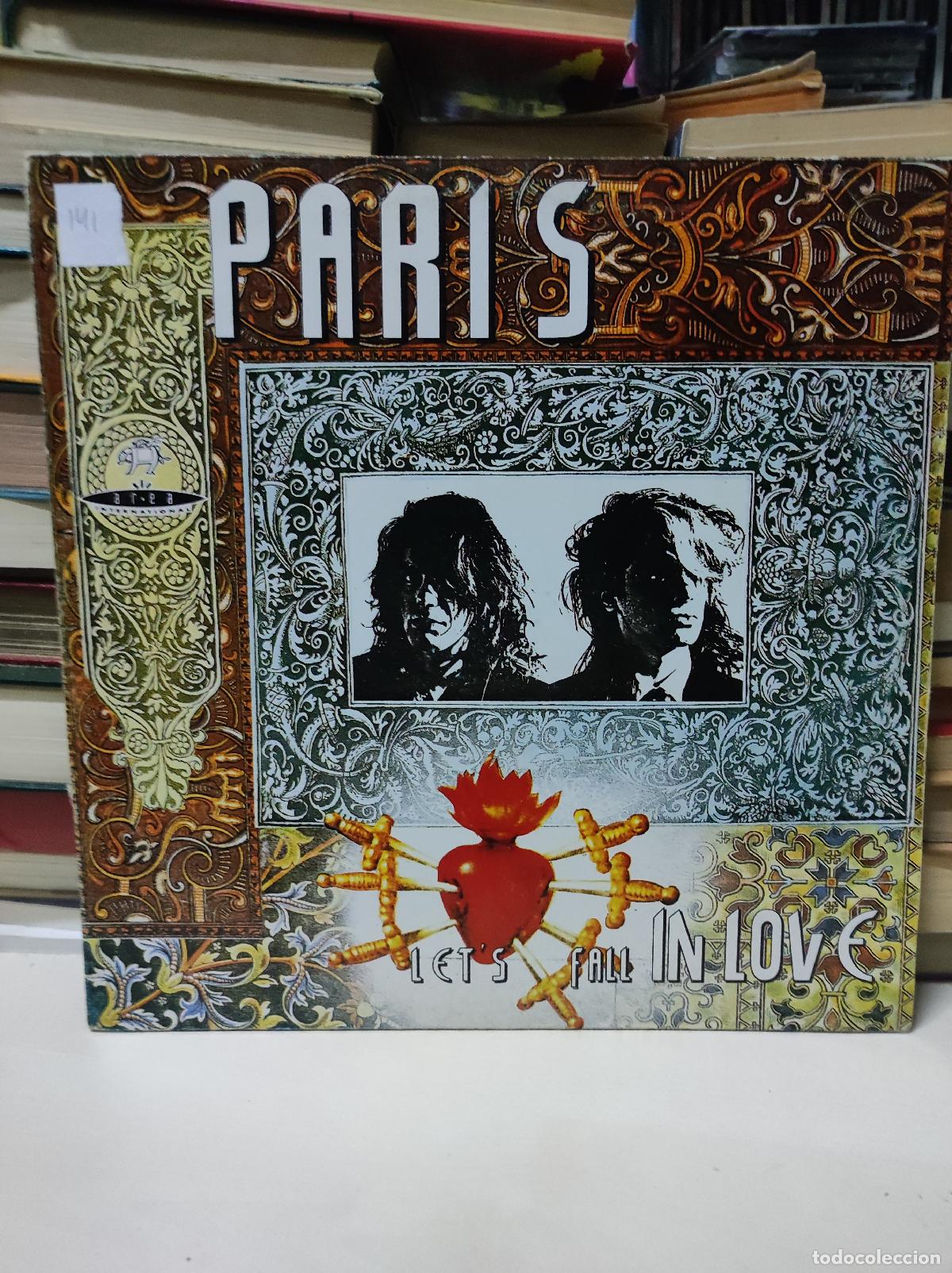 Discos de vinilo: Paris &ndash; Lets Fall In Love - Foto 1