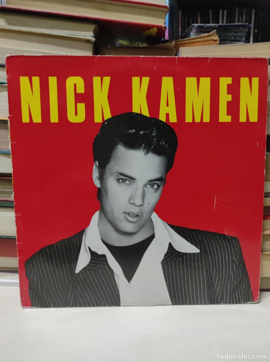Discos de vinilo: NICK KAMEN - Foto 1