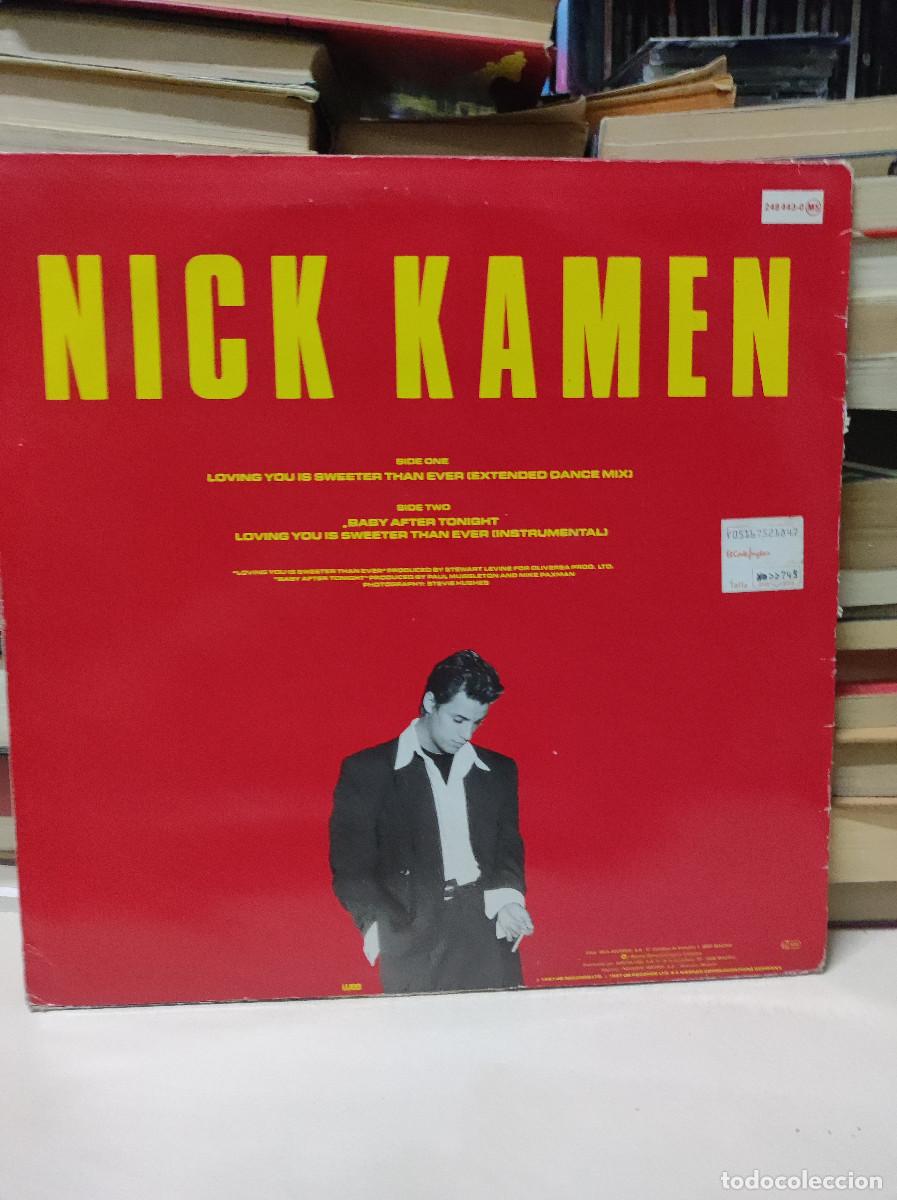 Discos de vinilo: NICK KAMEN - Foto 2