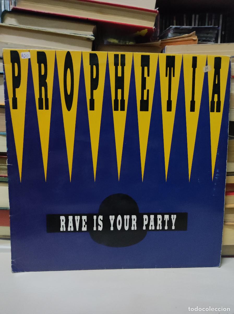Discos de vinilo: Prophetia &ndash; Rave Is Your Party - Foto 1