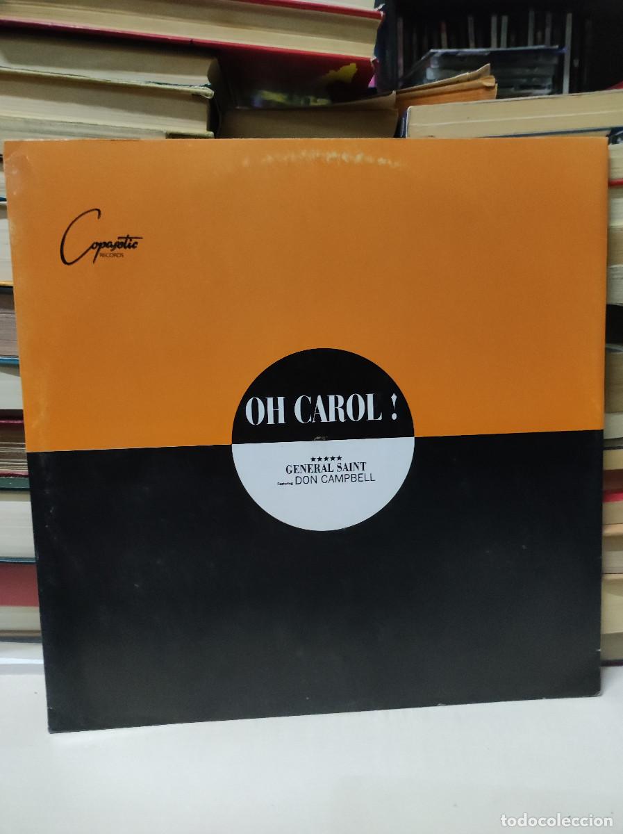 Discos de vinilo: General Saint &ndash; Oh Carol! - Foto 1