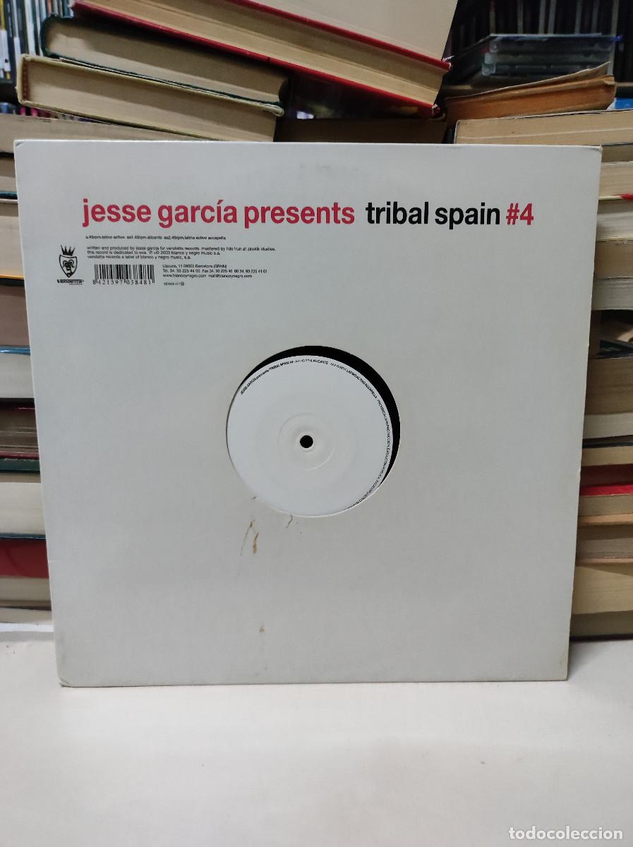 Discos de vinilo: JESSE GARC&Iacute;A PRESENTS TRIBAL SPAIN - Foto 1
