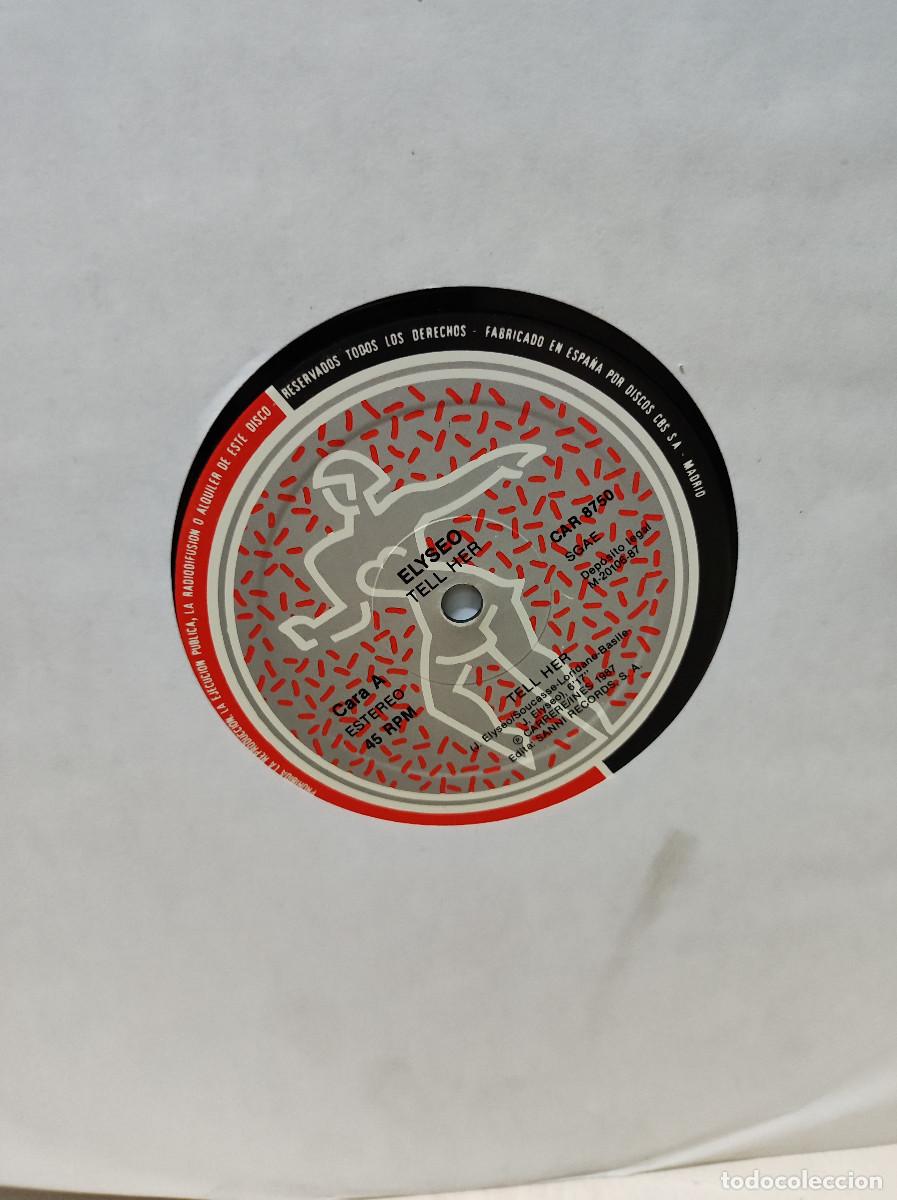 Discos de vinilo: Elyseo &ndash; Tell Her - Foto 2