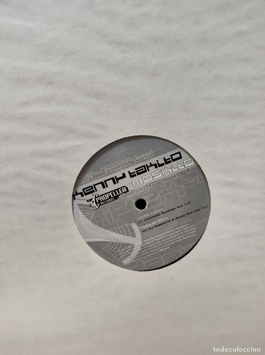 Discos de vinilo: Kenny Takito &ndash; Moskito - Foto 2