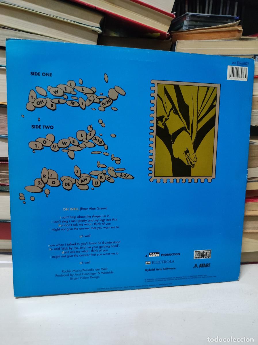 Discos de vinilo: Oh Well &ndash; Oh Well (Remix) - Foto 2