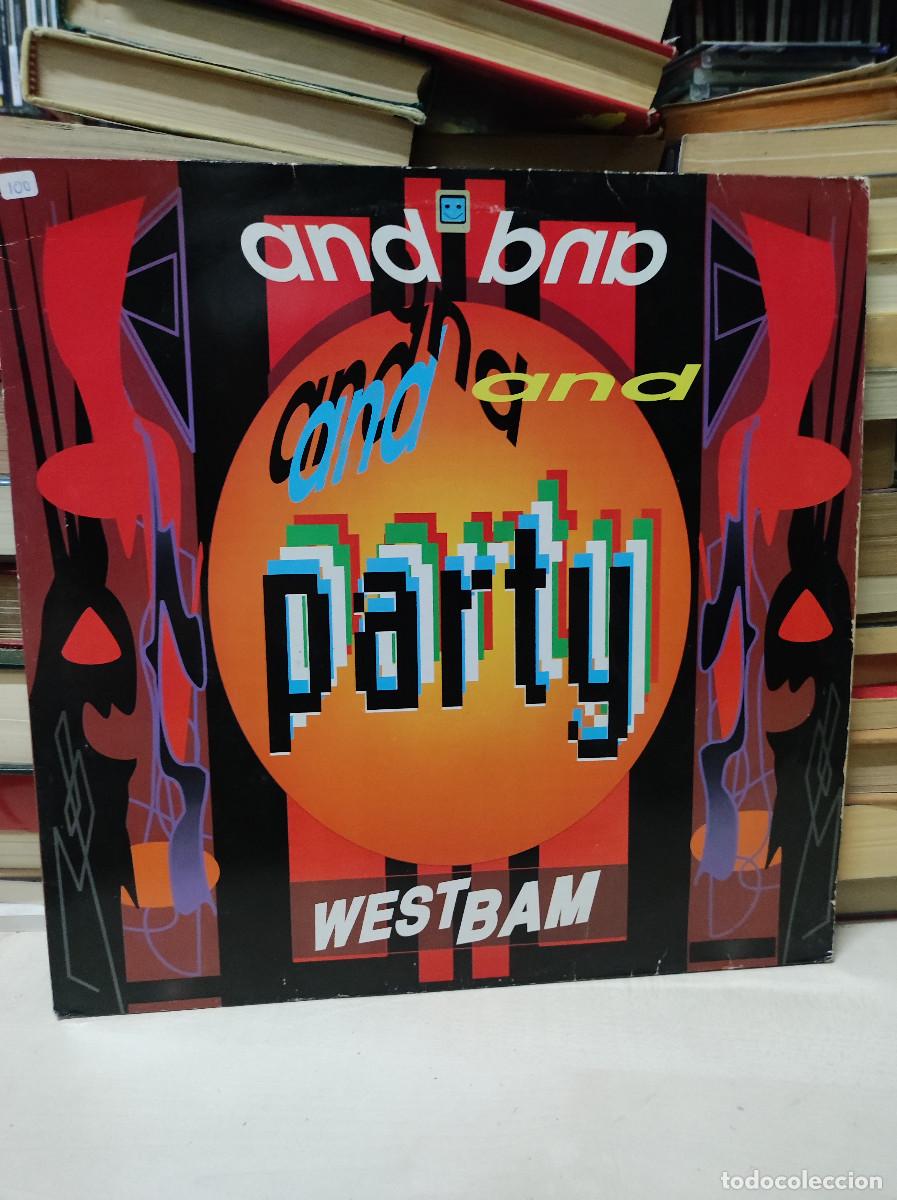 Discos de vinilo: WestBam &ndash; And Party - Foto 1
